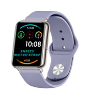 Huawei Watch Fit 2 Uyumlu PureLux Soft Silikon Kordon (Lavanta)