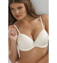 Le Jardin 9700-B Desteksiz-Balenli Micro Soft Sütyen (Ekru)