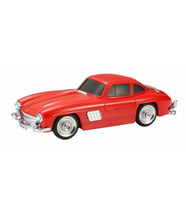 Ultratekno WS-300SL Klasik Benz Model 10W Bluetooth Hoparlör Fm Radyo USB Tf Aux Destekli Speaker (Kırmızı)