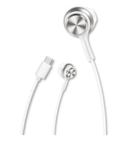 LİNKTECH H75 EarPods Type-c Kablolu Kulaklık (Beyaz)