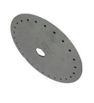 Havalı Mibzer Mısır Ekim Disk Krom 304 Kalite 26x5.5 (02)