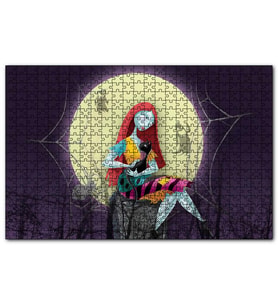 Cakapuzzle Noel Öncesi Kabus Görseli  Puzzle Yapboz MDF (Ahşap) (255 Parça)