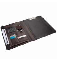 SEKRETERLİK HESAP MAKİNALI A4 (100 YAPRAK) 25X32 CM (KAHVE)