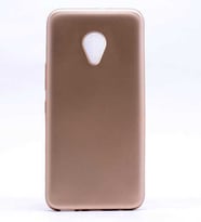 Meizu M5S Kılıf Soft Mat Premier Case (Gold)