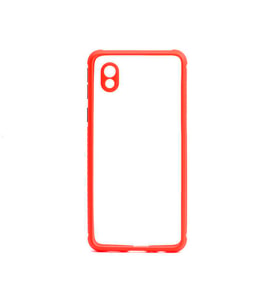Galaxy A01 Core Kılıf Zore Kaff Kılıf (Kırmızı)