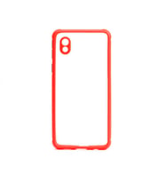 Galaxy A01 Core Kılıf Zore Kaff Kılıf (Kırmızı)