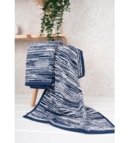 %100 Pamuk İkili 40x66 Cm Nakışlı Desenli El&Yüz Havlu/Havlu Seti (01)