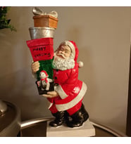 HEDİYELİ NOEL BABA BİBLO HS503 (Çok Renkli)