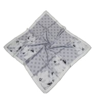 Mısırlı Eşarpları Silky Cocoon Eşarp (Gri)