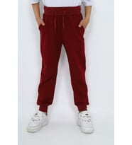 Toontoy Unisex Çocuk Eşofman Alt (Bordo)
