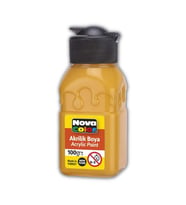 Akrilik Boya 100 Ml 1 Adet Nova Color Akrilik Boyalar 100 Ml 1 Adet (Sarı)