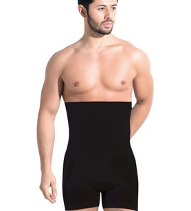 Form Angel Erkek Duble Boxer Korse 6013 (Siyah)