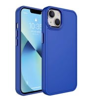 Apple iPhone 14 Kılıf Boto x Pastel Renk Kılıf (Lacivert)