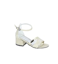 Trendyshose 50809 Simli Rahat Kız Çocuk Sandalet (Altın)