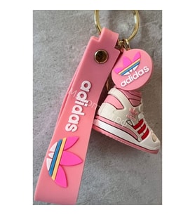 Spor Ayakkabı Anahtarlık Ve Çanta Aksesuarı (Pembe)