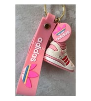 Spor Ayakkabı Anahtarlık Ve Çanta Aksesuarı (Pembe)