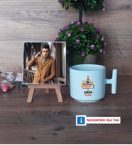 Bilgisayar Mühendisi Fotoğraflı Dekoratif Taş, Kupa Bardak Beyaz Hediye (Model 12)