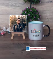 Eczacı Fotoğraflı Dekoratif Taş, Kupa Bardak Beyaz HediyeEczacıya Hediye Eczacılar Günü Hediyesi (Model 9)