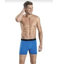 JİBER 321 ERKEK MODAL BOXER ŞORT TEKLİ