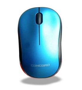 Concord C13 1200 Dpi Kablosuz Mouse   (Mavi)