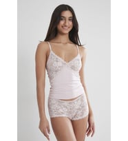 Pierre Cardin 361 Kadın Dantelli Penye Atlet Külot Kaşkorse Set