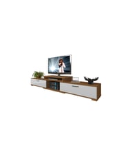 Decoraktiv Flex 4 Mdf Tv Ünitesi Tv Sehpası (Beyaz - Kahverengi)