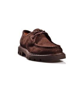 Libero L4534 Erkek Deri Casual Ayakkabı (Süet Kahve)