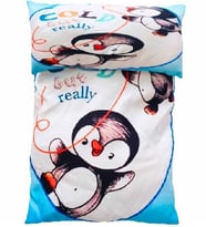Jusso Baby Pofuduk  Sevimli  Alt Açma Seti  55*38 Cm (04)