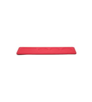 Bardak Altlığı Şişelik ve Çerezlik Masaüstü Coaster Bottle and Snack Holder Rainbow Vegan 9,5x42 cm (Fuşya)