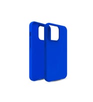 iPhone 13 Lansman Silikon Kılıf (Mavi)