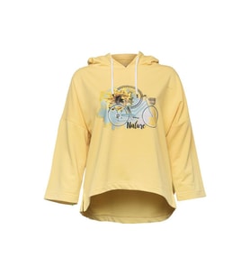 Biggdesign Nature Kadın Sweatshirt (Çok Renkli)