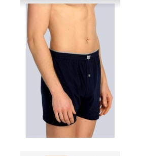 TUTKU 0117 ERKEK PENYE DÜZ BOXER TEKLİ (Lacivert)