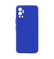 Kvy İnfinix Hot 12 Biye Silikon Kılıf (Mavi)