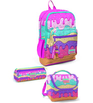 Coral High Kids 3’lü Okul Çanta Seti (Pembe)