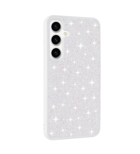 Galaxy S24 Plus Kılıf Parlak Taşlı Tasarım Redclick Pırlanta Kapak