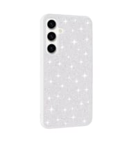 Galaxy S24 Plus Kılıf Parlak Taşlı Tasarım Redclick Pırlanta Kapak