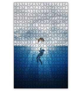 Cakapuzzle Alfa Kurt Film Afişi Puzzle Yapboz MDF (Ahşap) (500 Parça)