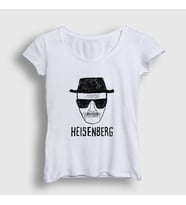 Presmono Kadın Sarı Heisenberg Breaking Bad T-Shirt 184722tt (Beyaz)