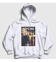 Presmono Unisex Beyaz Psycho K-Pop Red Velvet Kapüşonlu Sweatshirt 277103tt (Beyaz)