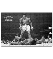 Cakapuzzle Muhammed Ali Khaliah Nakavt 1965 Görsel Puzzle Yapboz MDF (Ahşap) (255 Parça)