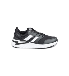 Jump 31192 Anatomic Taban Rahat Erkek Spor Ayakkabi (Siyah - Beyaz)