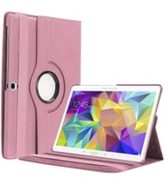 Samsung Galaxy Tab S3 9.7 T820 T825 Kılıf 360 Dönebilen Standlı Case (Açık Pembe)