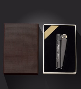 Kişiye Özel İsimli Exclusive  Metal Kasa Çakmak (Gümüş)