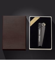 Kişiye Özel İsimli Exclusive  Metal Kasa Çakmak (Gümüş)