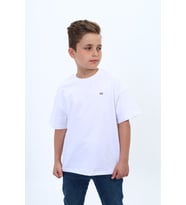 Toontoy Erkek Çocuk Baskılı Tişört (Beyaz)