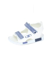 Şirinebebe 03701 Anatomic Erkek  Çocuk Sandalet (Beyaz-Mavi)