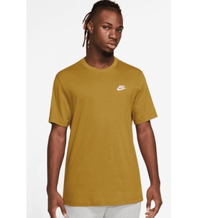 Nike Sportswear Club Tee Standart Kesim Erkek Tişört (Bronz)