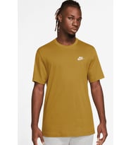 Nike Sportswear Club Tee Standart Kesim Erkek Tişört (Bronz)