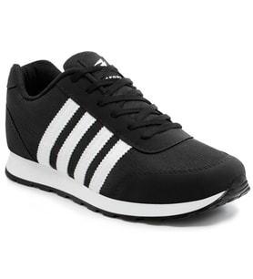 Khayt Falcon Rahat Günlük Unisex Spor Ayakkabı (Siyah)