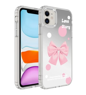 Apple iPhone 12 Kılıf Airbagli Parlak Tasarımlı Zore Mimbo Kılıf (Model 2)